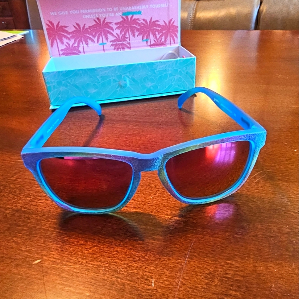 Goodr Pride and No Prejudice Sunglasses